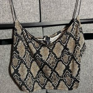 Snake skin 2 piece set